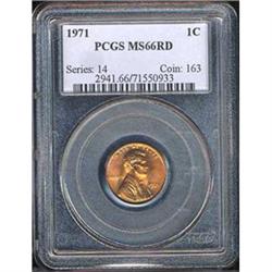 1970 1C PCGS MS67 RD [L#3065