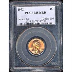 1970-S 1C PCGS MS66 RD [L#3066