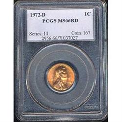 1971 1C PCGS MS66 RD [L#3067