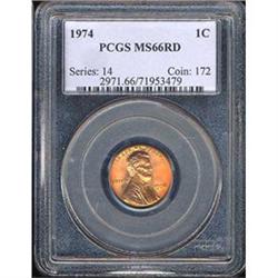 1972-D 1C PCGS MS66 RD [L#3069