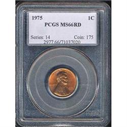 1974 1C PCGS MS66 RD [L#3071