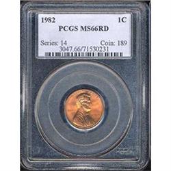 1974-D 1C PCGS MS66 RD [L#3072