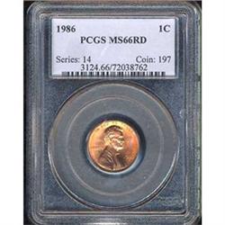 1975 1C PCGS MS66 RD [L#3073