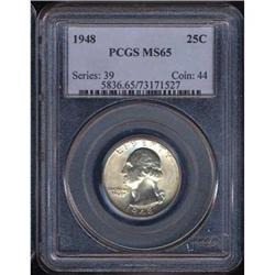 1947-S 25C PCGS MS65 [L#3143