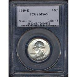 1948 25C PCGS MS66 [L#3146