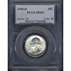 1948-D 25C PCGS MS65 [L#3147