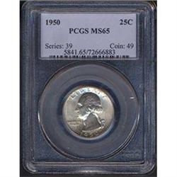 1949-D 25C PCGS MS65 [L#3149