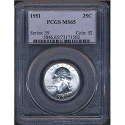 1951-D 25c PCGS MS65 [L#3153