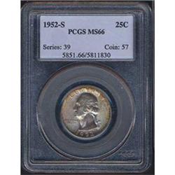 1952-D 25C PCGS MS65 [L#3160