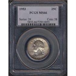 1952-S 25C PCGS MS65 [L#3161