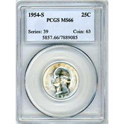 1953 25C PCGS MS66 [L#3163