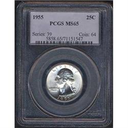 1954-D 25C PCGS MS66 [L#3172