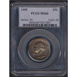 1954-S 25C PCGS MS65 [L#3173