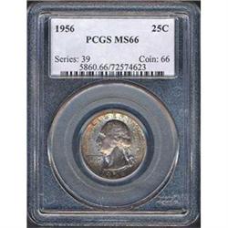 1956 25c PCGS MS65 [L#3177