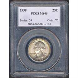 1958-D 25c PCGS MS65 [L#3187