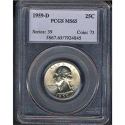 1958-D 25C PCGS MS66 [L#3191