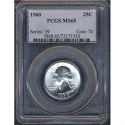 1959 25c PCGS MS65 [L#3192