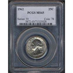 1961 25c PCGS MS65 [L#3197