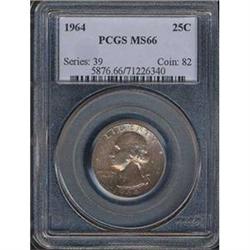 1962-D 25c PCGS MS65 [L#3200