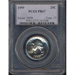 1958 25C PCGS PR67 CAM [L#3251