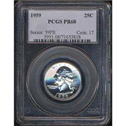 1959 PCGSPR67 [L#3253