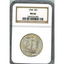 1944 50c NGC MS64 [L#3263