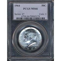 1956 50c PCGS MS65 [L#3268