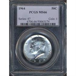 1956 50c PCGS MS65FBL [L#3269