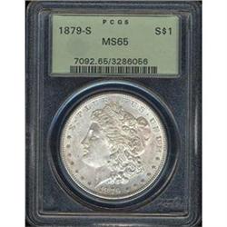 1878 8TF $1 PCGS MS64 [L#3274