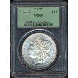 Lot of 2: 1878 7TF and 1878 8TF Morgan $ Raw [L#3275