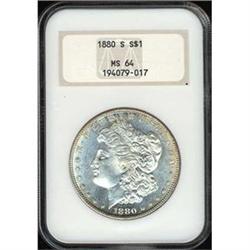 1880-S $1 PCGS MS65 [L#3281