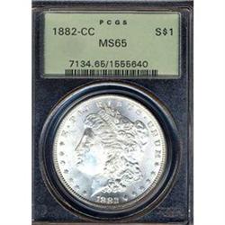 1881-S $1 PCGS MS64 [L#3289
