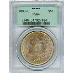 1883 $1 PCGS MS64 [L#3292