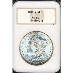 1884-CC $1 NGC MS65 [L#3298