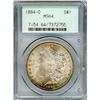 Image 1 : 1884-CC $1 PCGS MS64 [L#3299