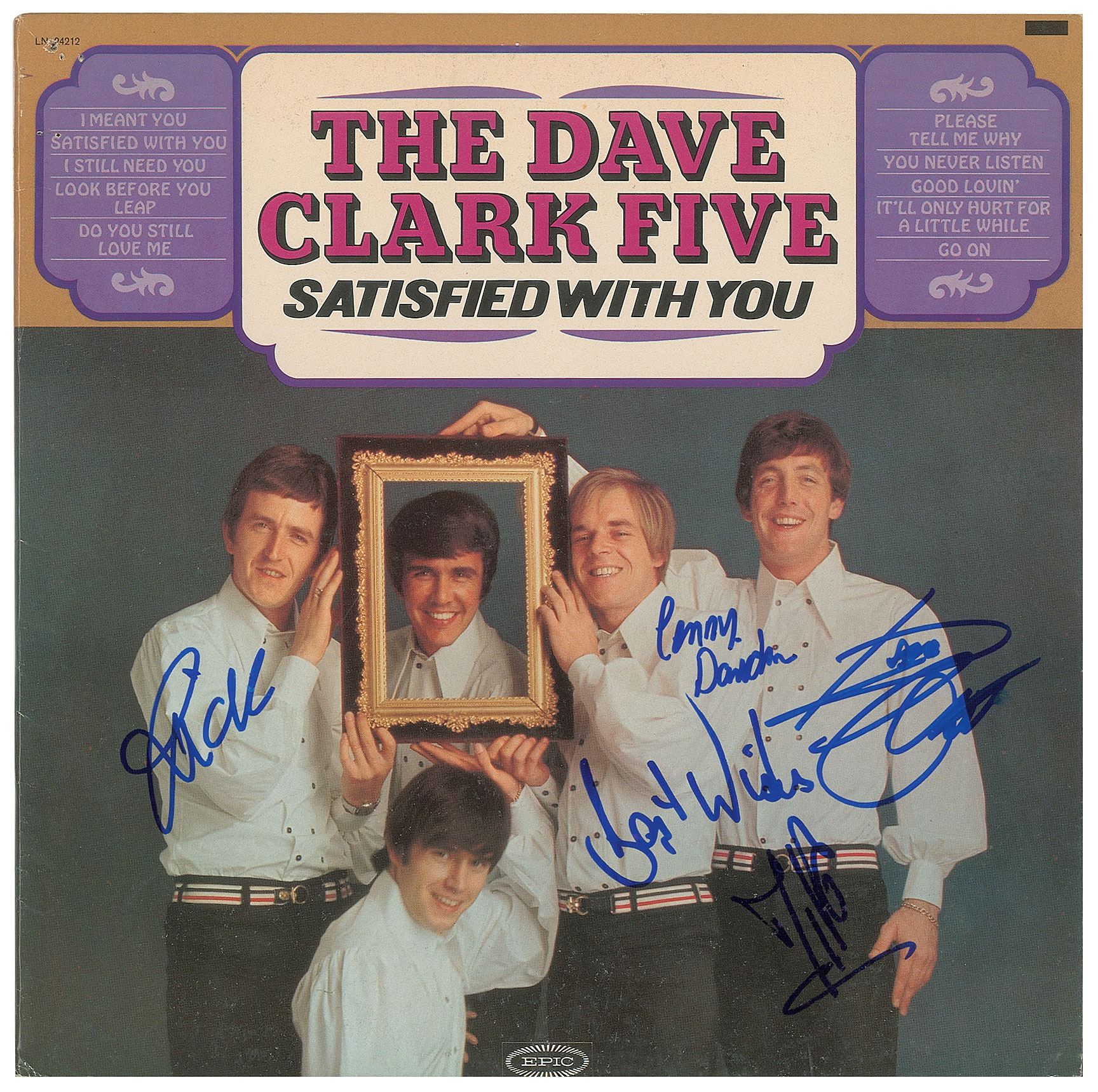 dave clark of the dave clark five
