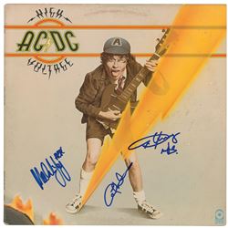 AC/DC Signed Album