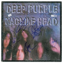 Deep Purple Signed Album