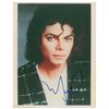 Image 1 : Michael Jackson Signed Photograph
