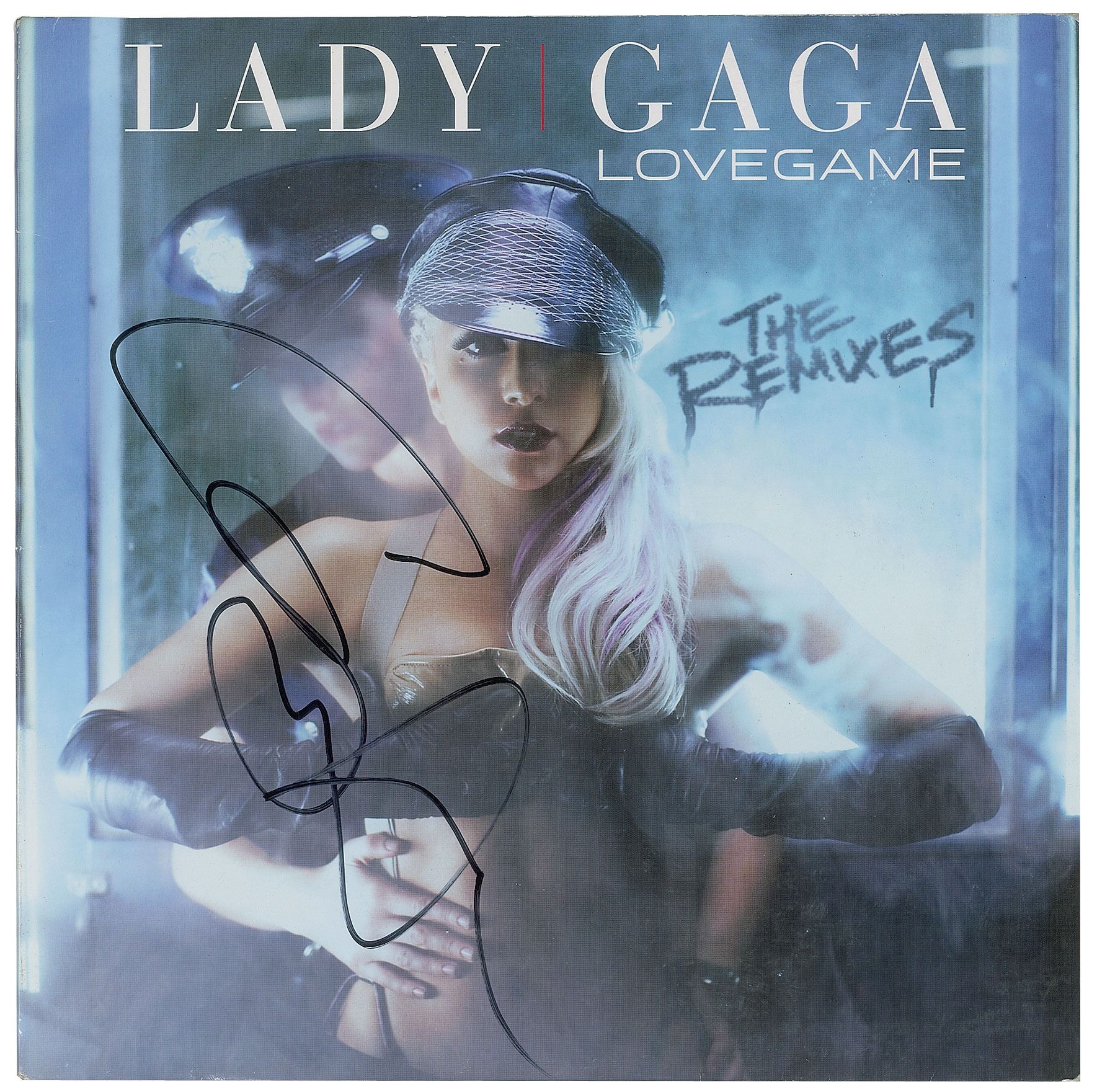 Lady Gaga Signed Album