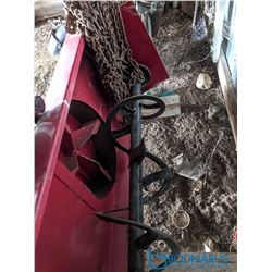 Agrotrend 1048 Dual Stage 3PTH Snowblower