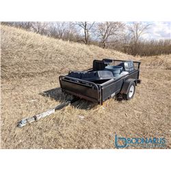 2007 Utility Trailer Snowbear 4x8ft
