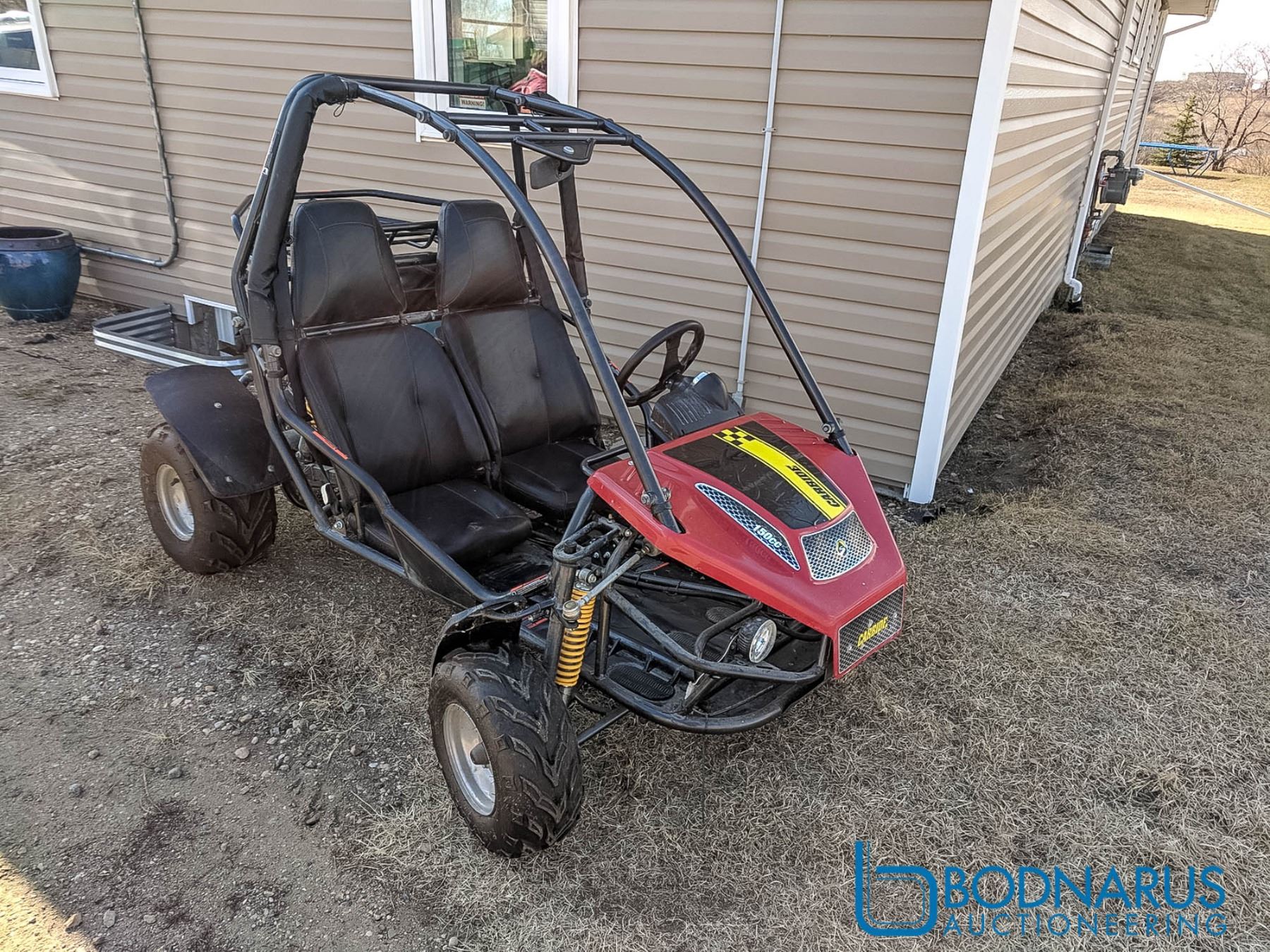 carbide 150cc dune buggy