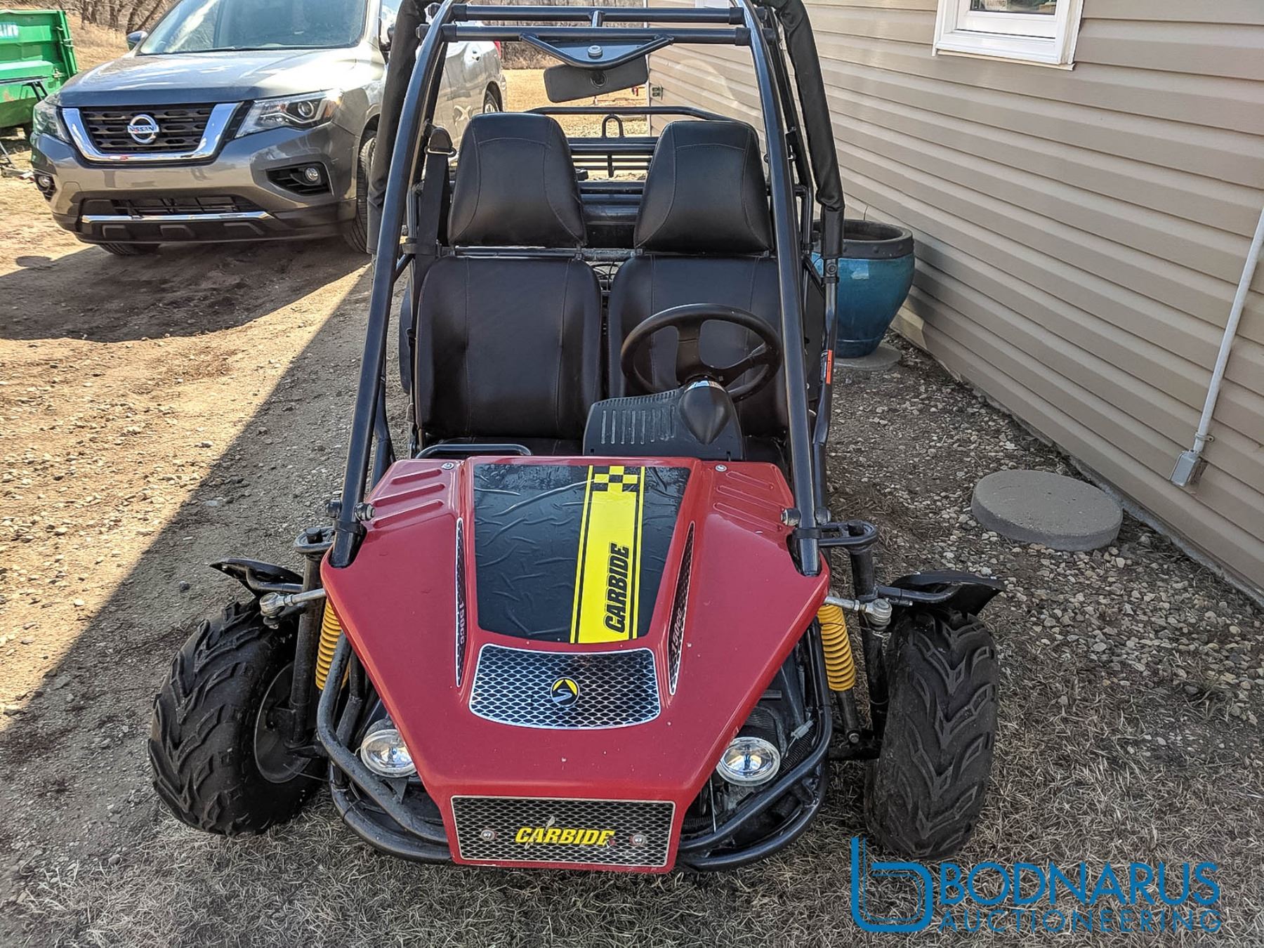 carbide 150cc dune buggy
