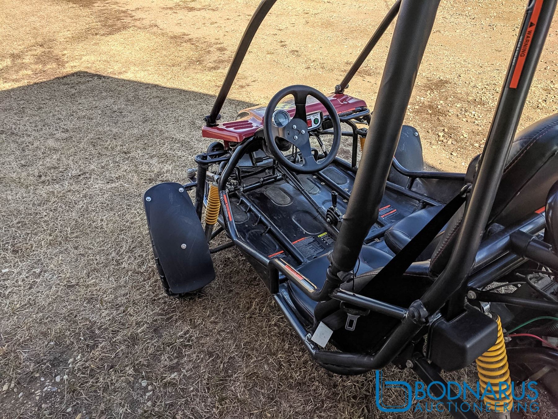 carbide 150cc dune buggy