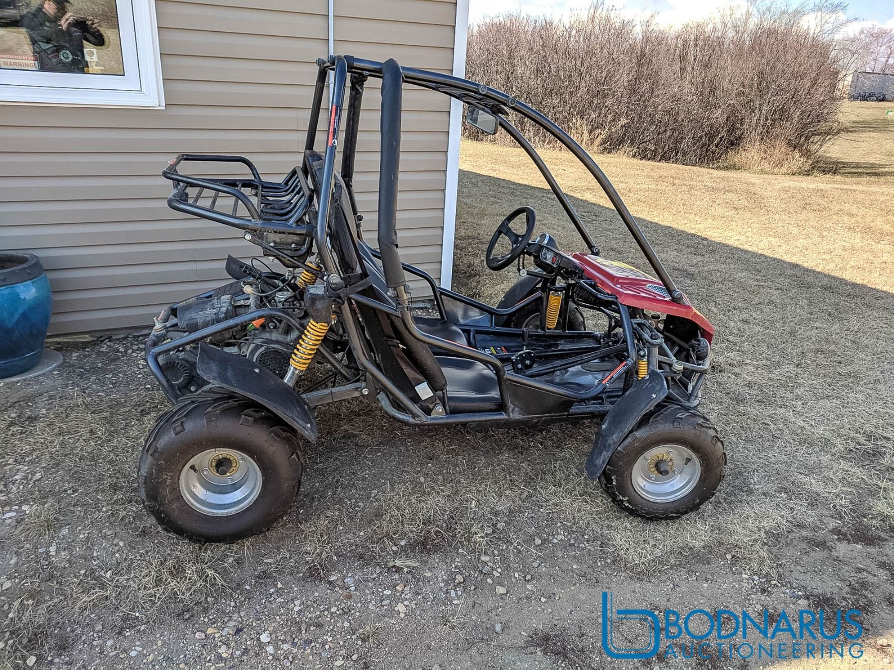 carbide 150cc dune buggy
