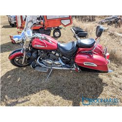 2007 Yamaha Royal Star Tour Deluxe Motorcycle 1300, 11,315kms w/Cruise
