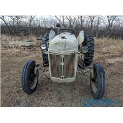 Ford 9N, Running Excellent Rubber 3PTH