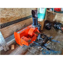 Kubota Snowblower Dual Stage F2450CB PTO Driven