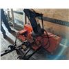 Image 2 : Kubota Snowblower Dual Stage F2450CB PTO Driven